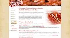 Desktop Screenshot of melloschourico.com